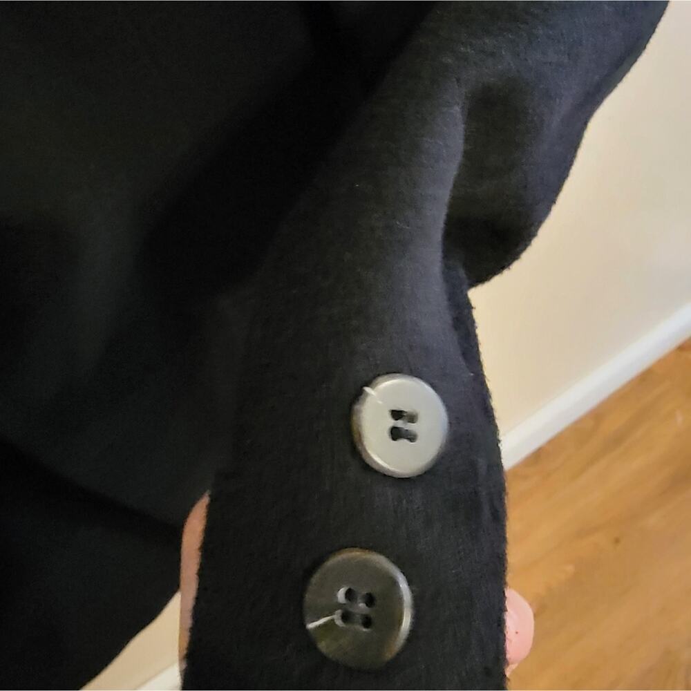 Mens 42R Alfani Made by Macys Black Blazer - Picture 8 of 11